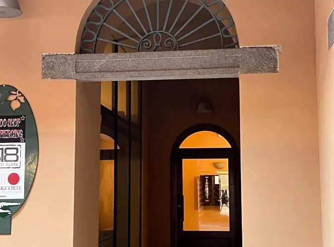 Interno Via Garibaldi Hotel